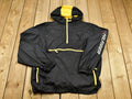 Vintage 1990s Tommy Hilfiger Quarter Zip Windbreaker