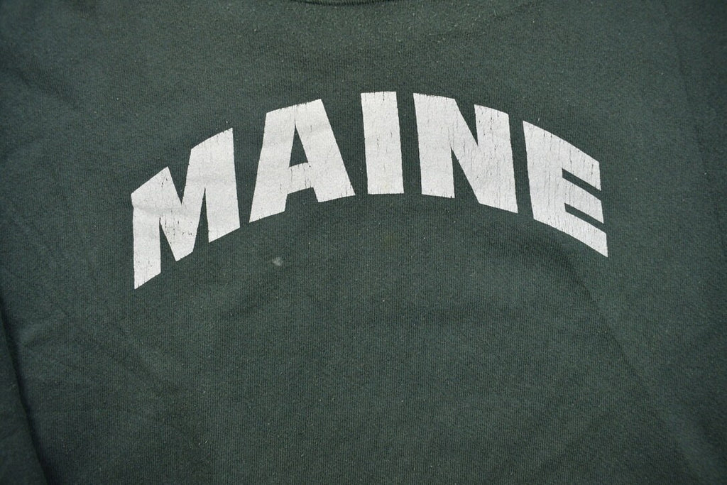 Vintage 1990s Maine Collegiate Crewneck