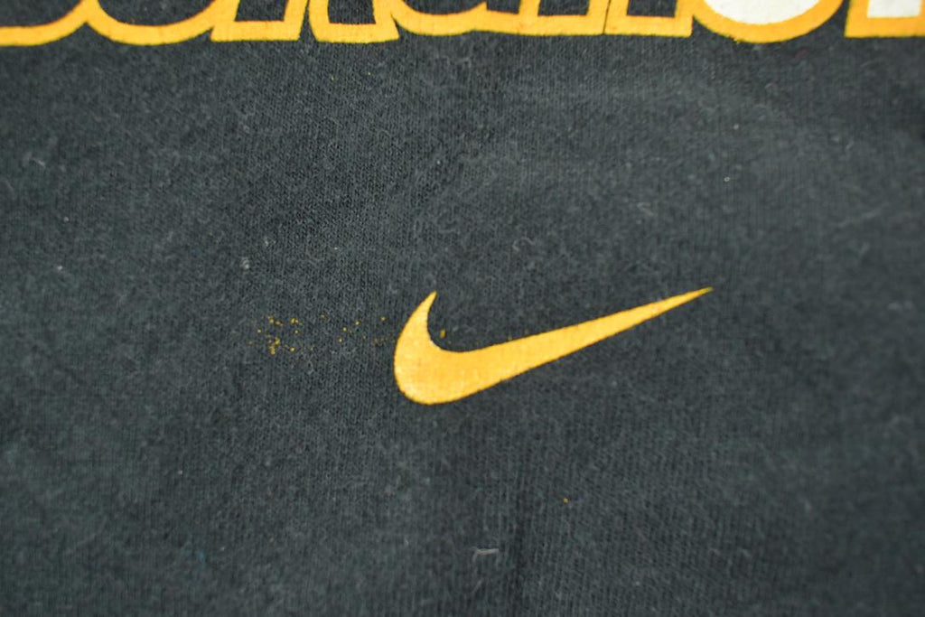 Vintage 1990s Nike Pittsburgh Steelers NFL Graphic T-Shirt