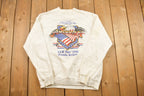 Vintage 1990s Proud To Be American Crewneck Sweatshirt