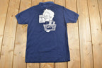 Vintage 1990s Jerry's Quarter Button Graphic Polo