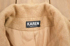 Vintage 1990s Karen 100% Wool Jacket