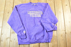 Vintage 1990s Champion Minnesota Vikings NFL Crewneck Sweatshirt Mens L