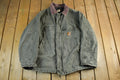 Vintage 1990s Carhartt Sherpa Lined Jacket Mens 2XL