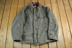 Vintage 1990s Carhartt Sherpa Lined Jacket Mens 2XL