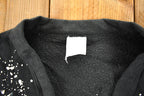Vintage 1990s Winter Kitten AOP Cardigan Sweatshirt Women's XL