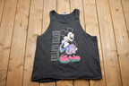 Vintage 1990s Kelleys Island Walt Disney World Mickey Mouse Graphic Tank Top