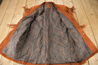 Vintage 1990s Genuine Leather Suede Fringe Jacket