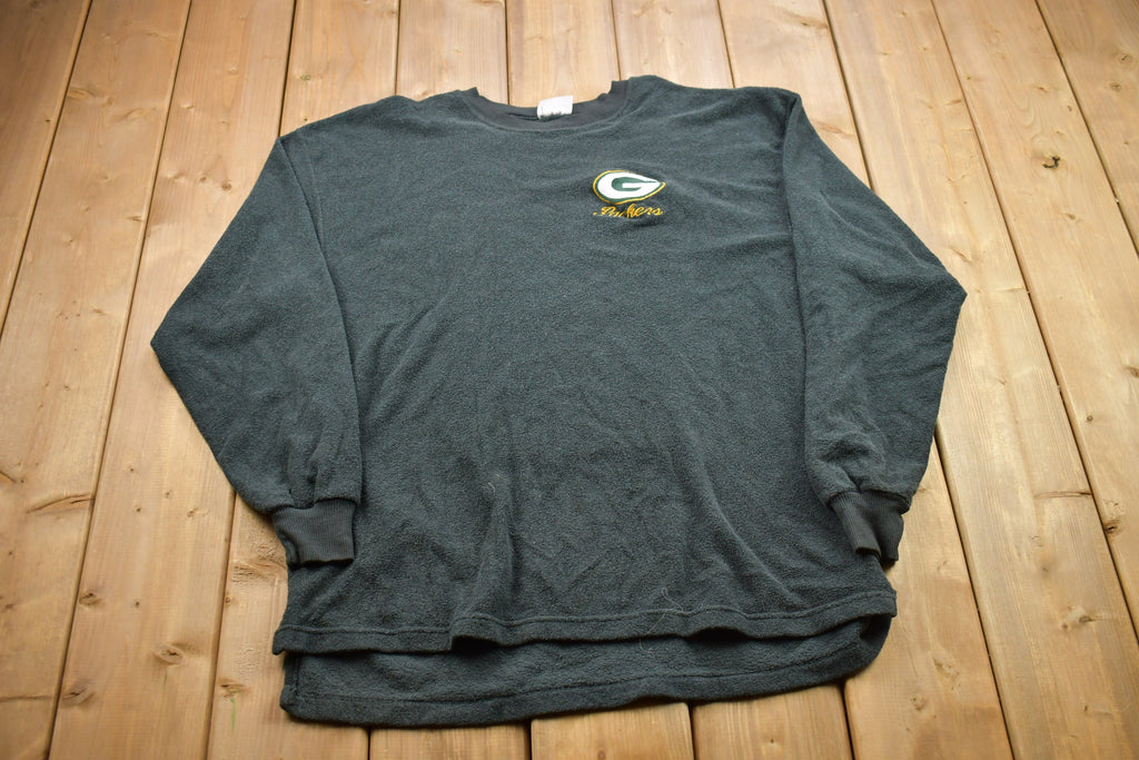Vintage 1990s Green Bay Packers NFL Crewneck Sweatshirt