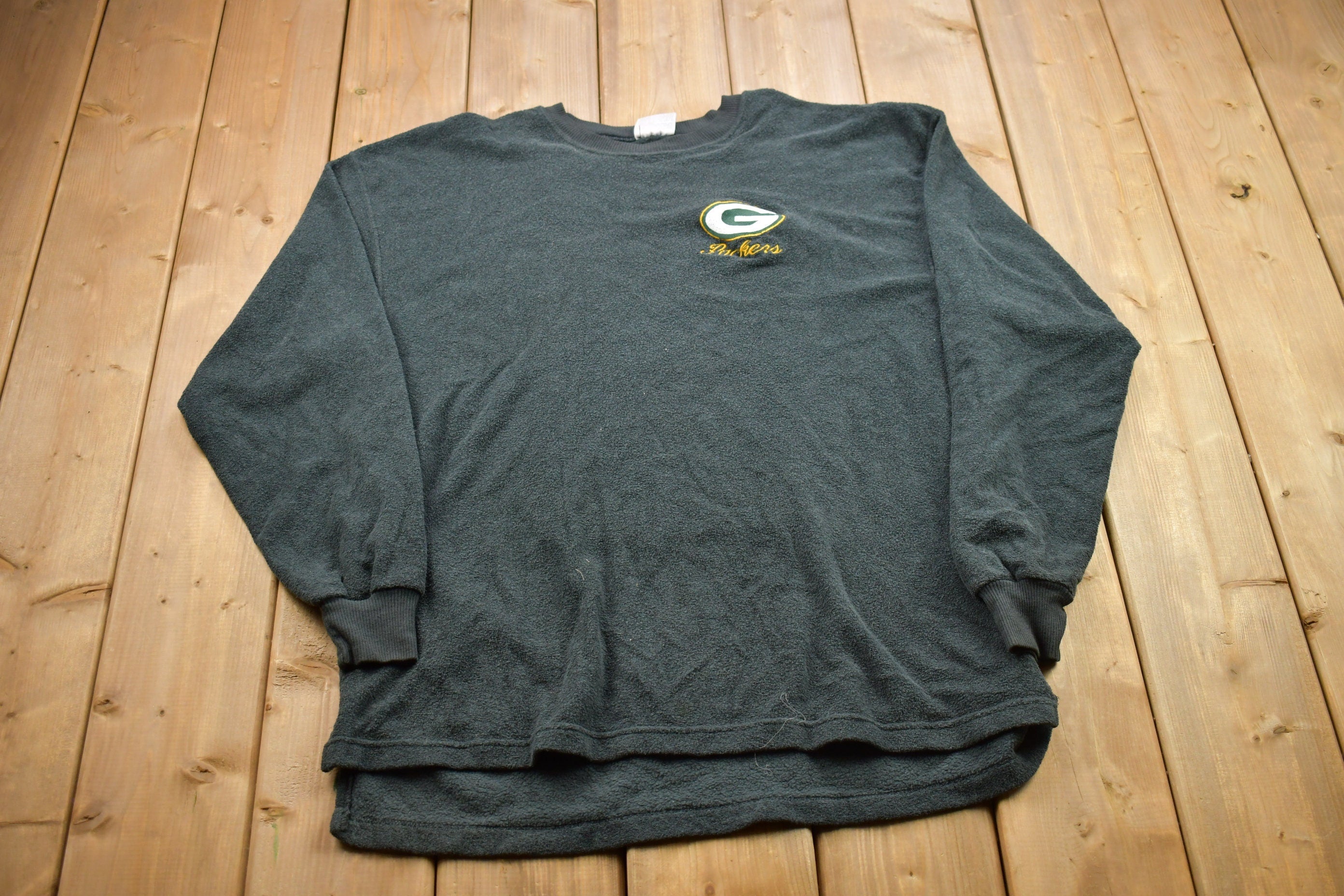 Vintage 1990s Green Bay Packers NFL Crewneck Sweatshirt