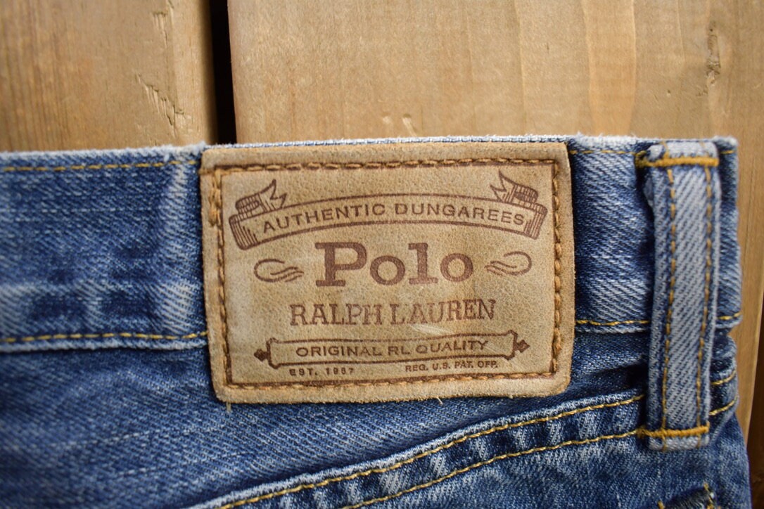 Vintage 2000s Ralph Lauren Polo Denim Jeans Size 35x32