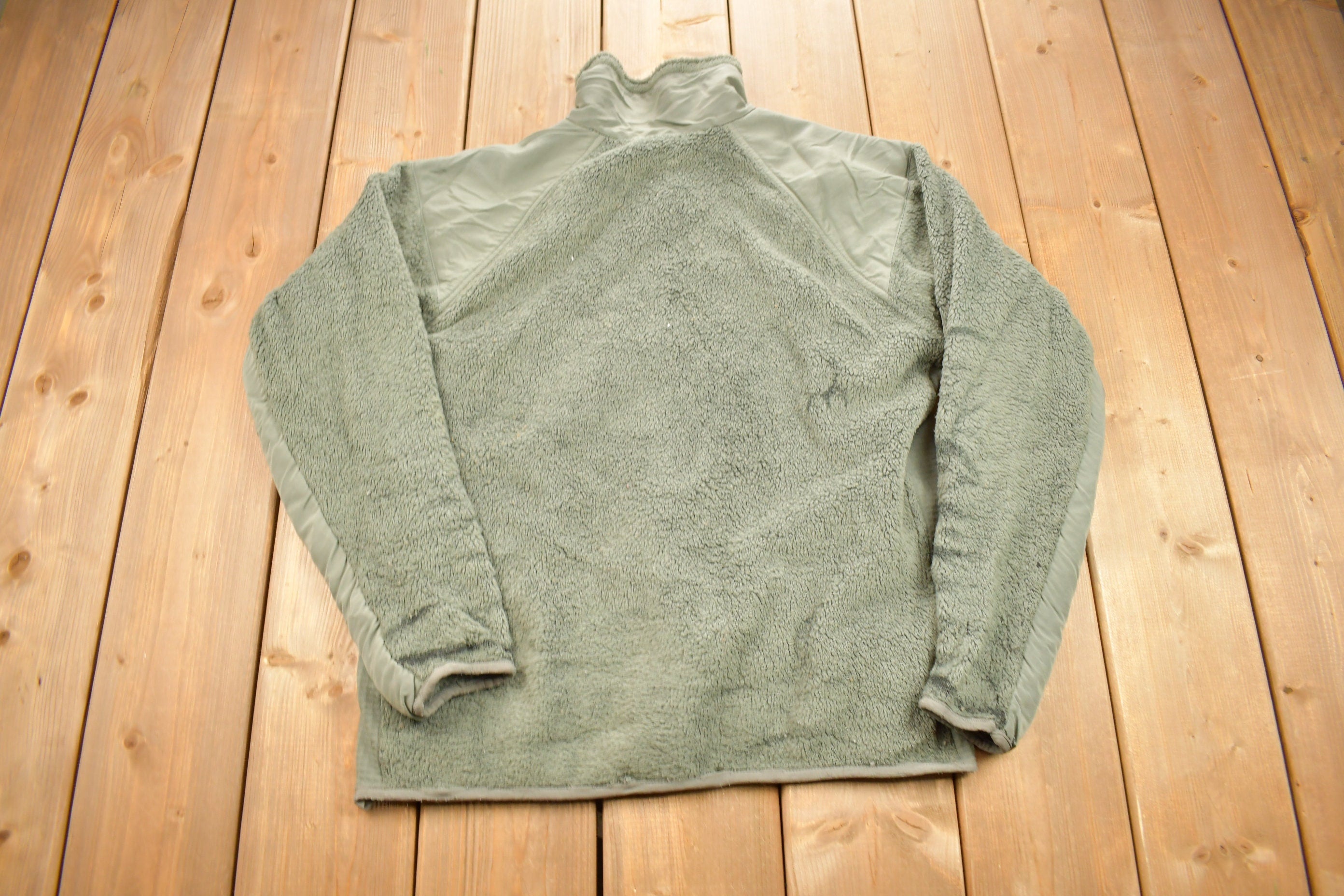 Vintage 1990s Air Force Cold Weather Polar Tec Fleece Sweater