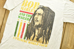 Vintage 90's Bob Marley Uprising Tour Band T-shirt