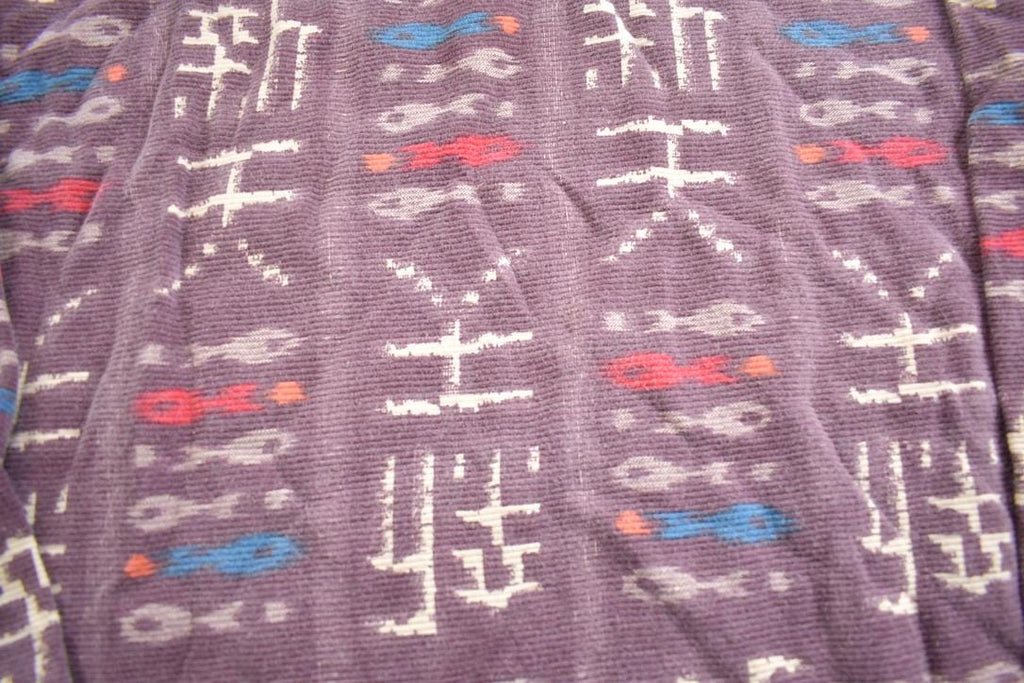 Vintage 1990s Chico Design Abstract Pattern Turtle Neck Sweater