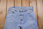Vintage 1990s Levi's 501 Red Tab Jeans Size 34 x 29