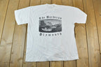 Vintage 1990s Plymouth England Single Stitch T-Shirt