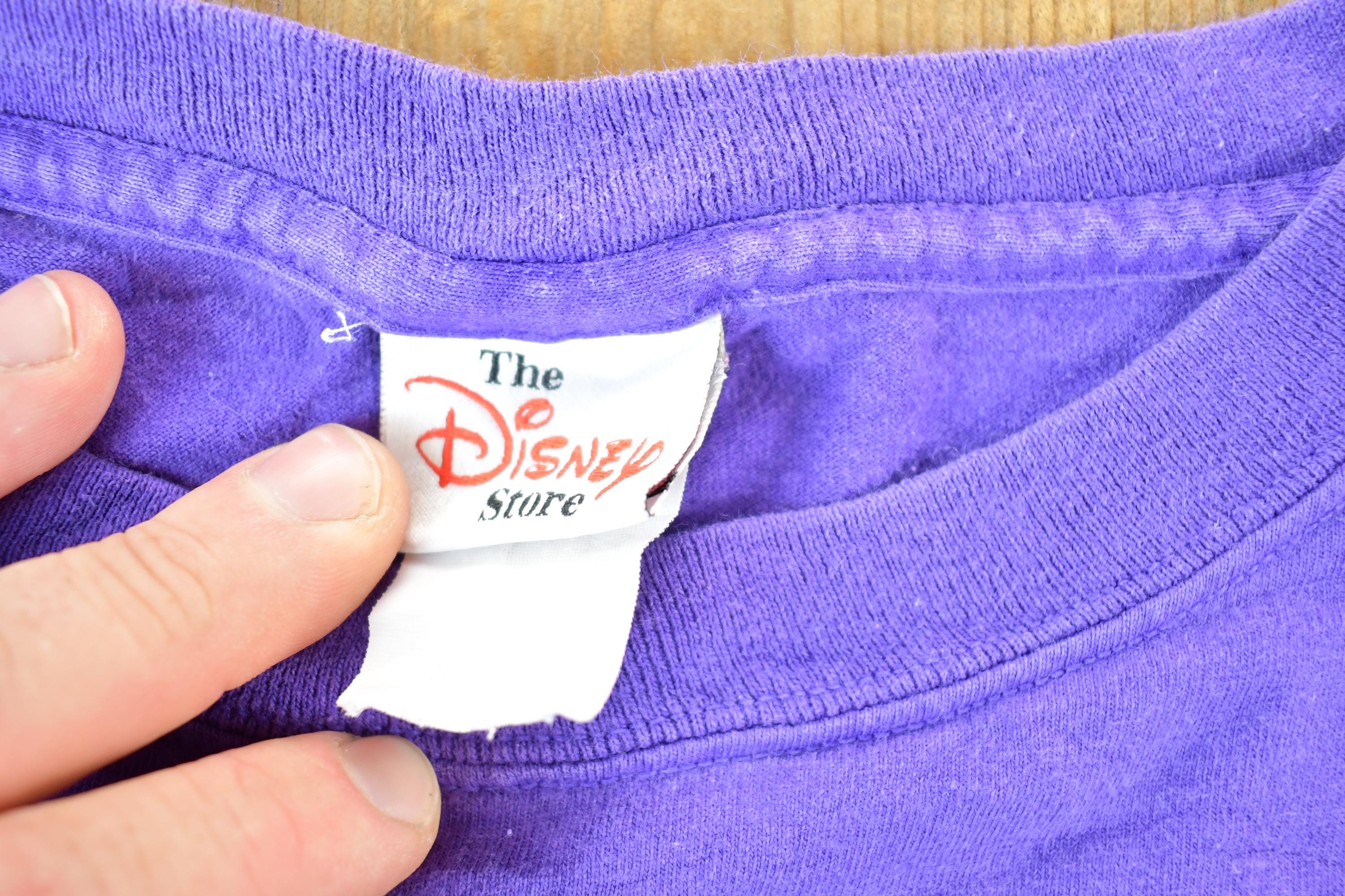 Vintage 1990s EEyore Disney Embroidered Cartoon Promo T-Shirt Mens L  90s Graphic Tee  Vintage Mickey Mouse  Made In USA  90s Disney Tee