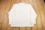 Vintage Y2K Nike Mini Swoosh White Mockneck Shirt
