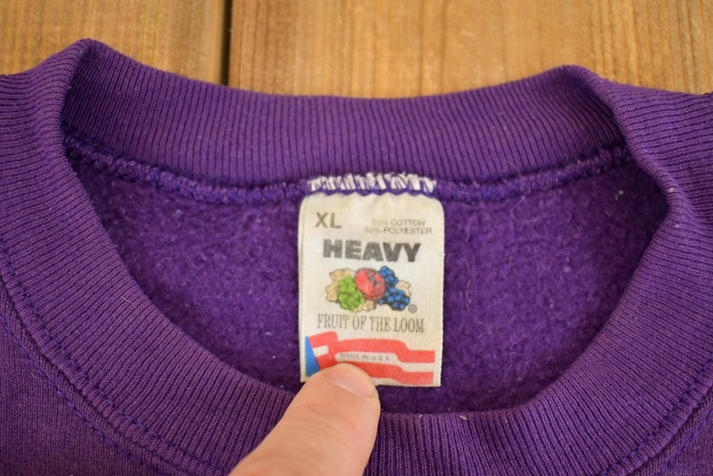 Vintage 1990s Boyceville Souvenir Crewneck Sweatshirt Women's L
