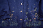 Vintage 1990s Northern Reflections Cardigan Sweater Made In Canada