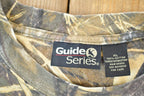 Vintage 1990s Guide Series Realtree Camo Outdoorsman Crewneck Sweatshirt