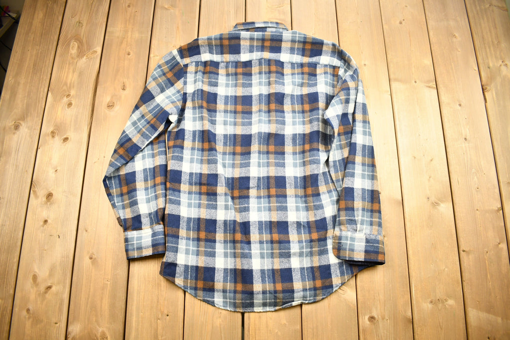Vintage 1980s Ozark Trail Button Up Plaid Shirt