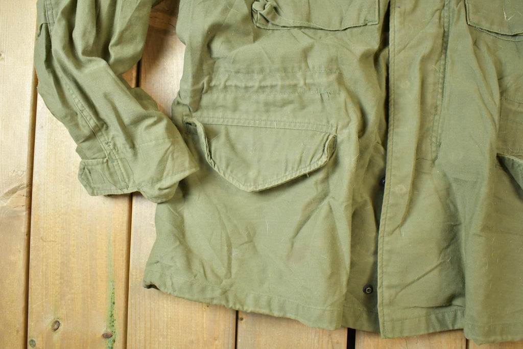 Vintage Military Cold Weather OG-107 1980