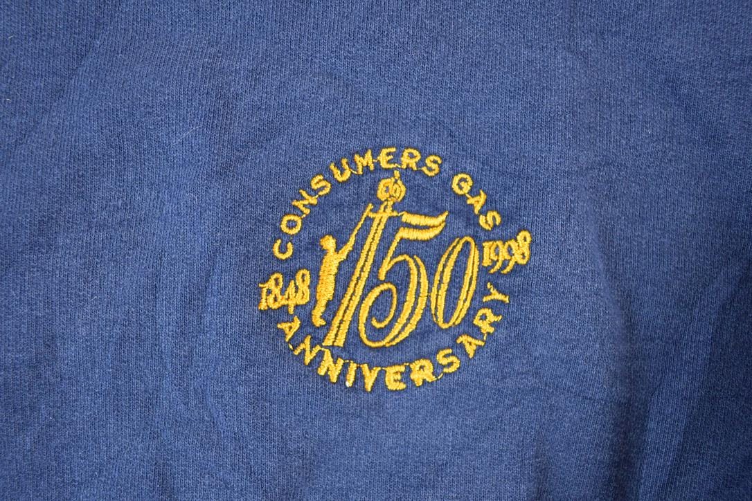 Vintage 1990s Ash City Consumers Gas Crewneck Sweatshirt