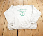 Vintage 1990s Mckennan Hospital Souvenir Travel Crewneck Sweatshirt Made In USA