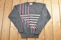 Vintage 1990s Signage Plus Wool Knit Crewneck Sweater