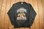 Vintage 1995 Cleveland Browns Playoffs NFL Crewneck Sweatshirt