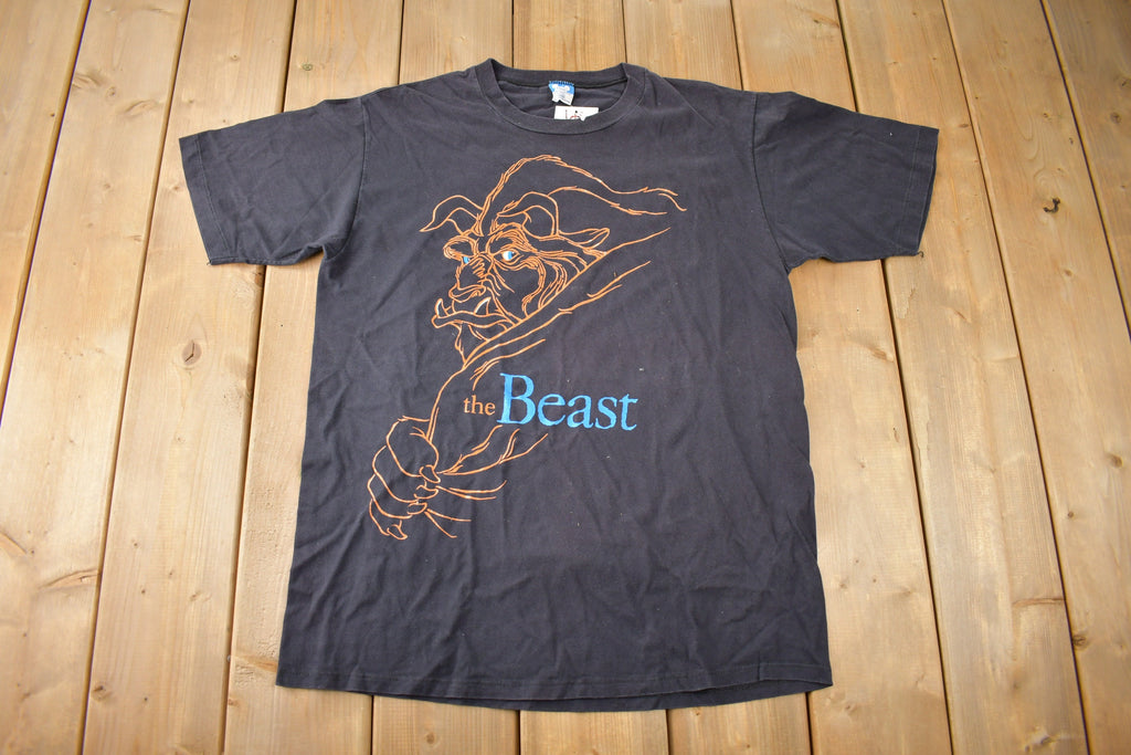 Vintage 1980s The Beast Disney T Shirt