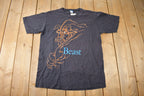 Vintage 1980s The Beast Disney T Shirt