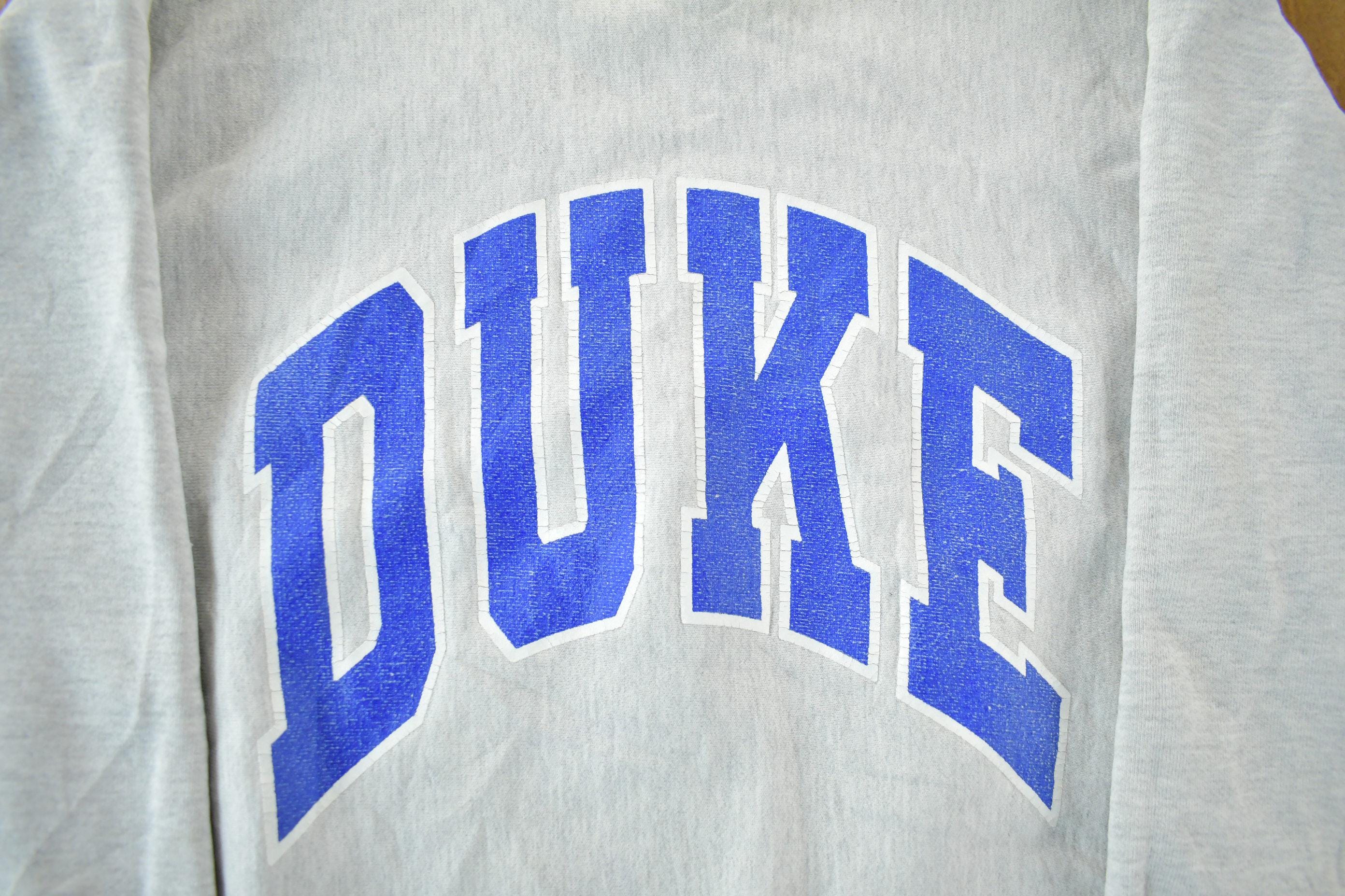 Vintage 1990s Duke University University Crewneck