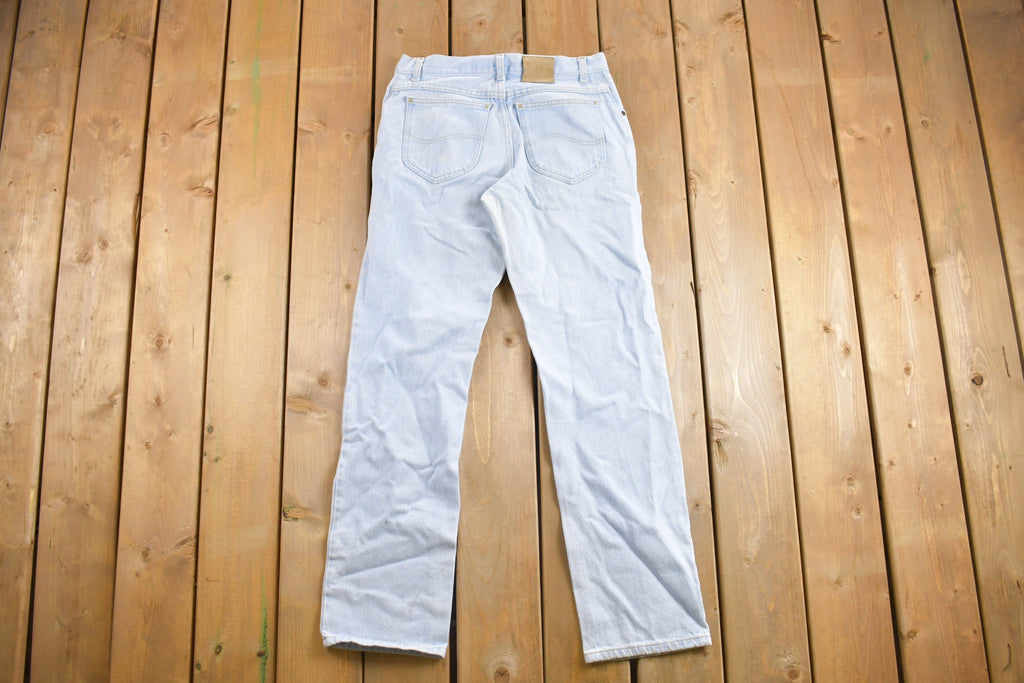 Vintage 1990's Lee Light Wash Jeans Size 31 x 31.5