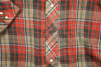 Vintage 1990s Wrangler Plaid Button Up Shirt
