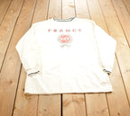 Vintage 1990s France Express Travel Crewneck Sweatshirt