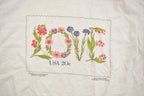 Vintage 1981 Love USA Graphic T Shirt
