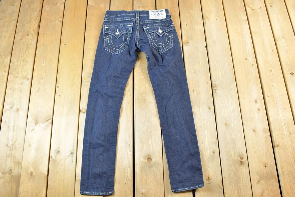 Vintage 1990s True Religion Skinny Jeans Size 28  Vintage Denim  Vintage Levis  Retro Jeans