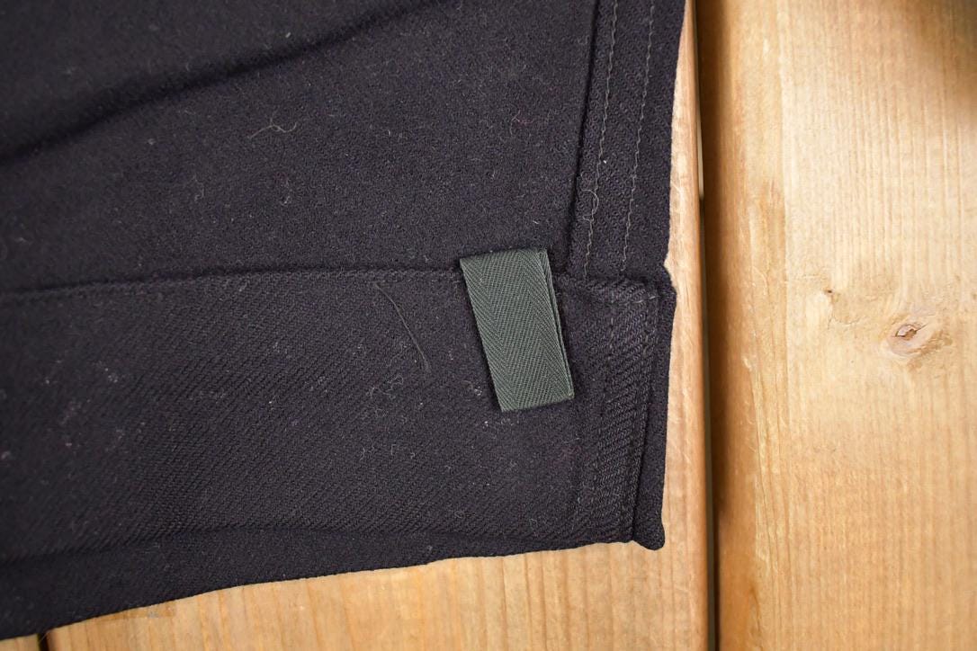 Vintage 1940s Navy Sweatshirt Mens S