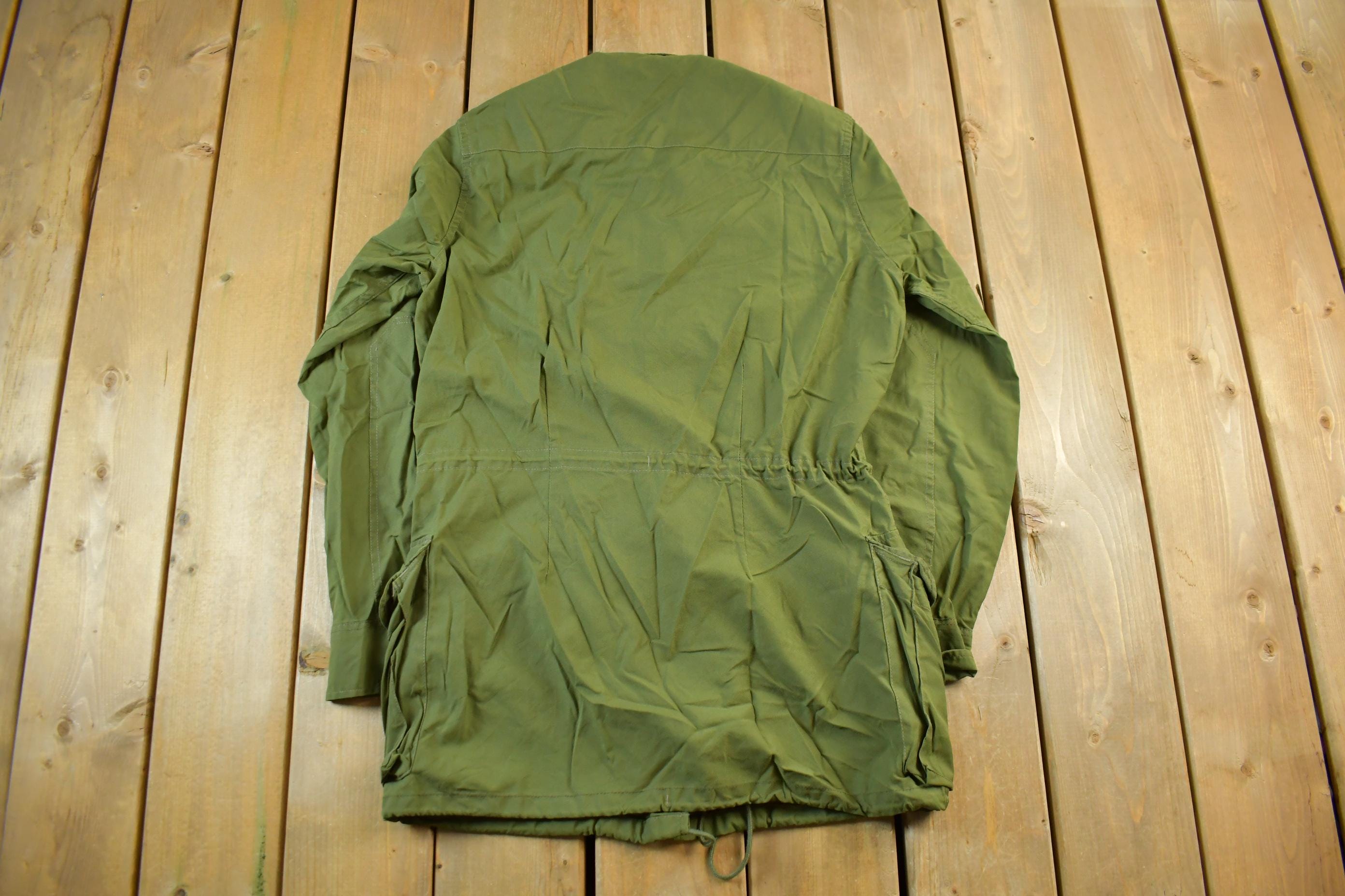 Vintage 2001 Canadian Army Mk II Coat Mens Large