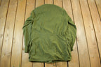 Vintage 2001 Canadian Army Mk II Coat Mens Large