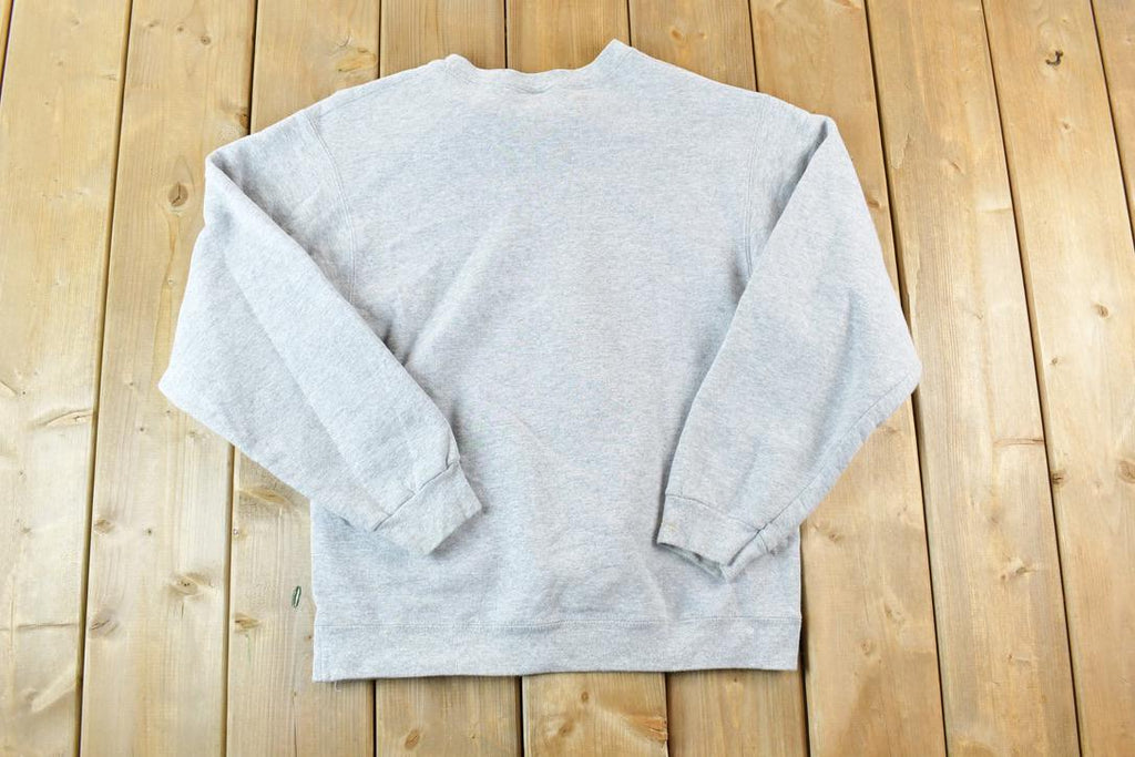 Vintage 2001 September 11 American Flag United We Stand Souvenir Crewneck Sweatshirt
