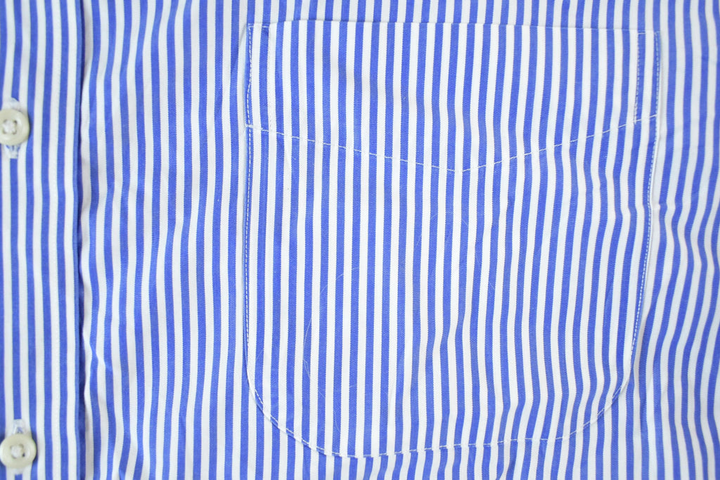 Vintage 1990s Lauren Ralph Lauren Striped Button Up Shirt Womens XXXL