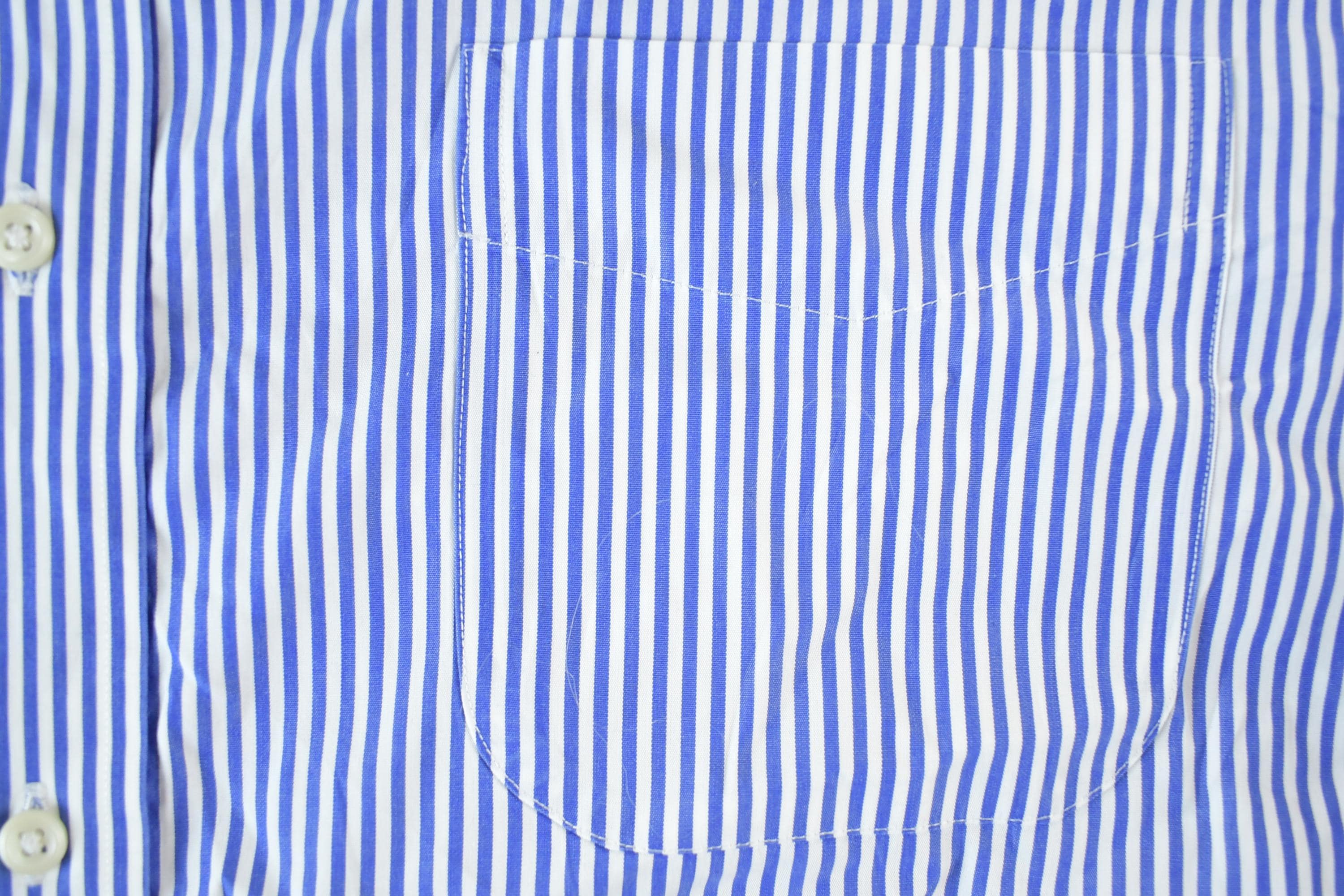 Vintage 1990s Lauren Ralph Lauren Striped Button Up Shirt Womens XXXL