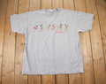 Vintage 2000s Mickey Mouse Evolution T-Shirt