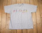 Vintage 2000s Mickey Mouse Evolution T-Shirt