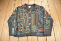 Vintage 1990s Chico's Embroidery Cardigan Sweater