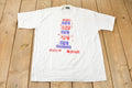 Vintage 1995 Summer Biathlon Single Stitch Graphic T Shirt Made In USA