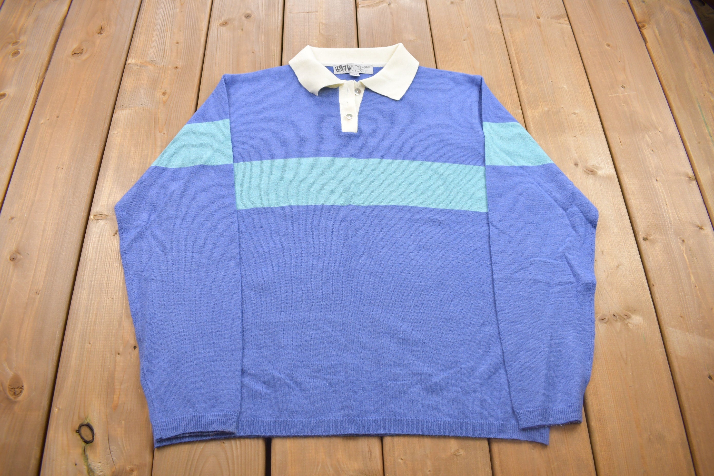 Vintage 1990s Collared Sweatshirt